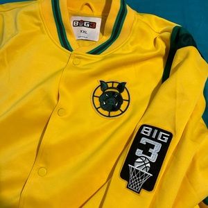 (3) Big 3 sports jackets. From the Ice Cube Big 3 basketball league.